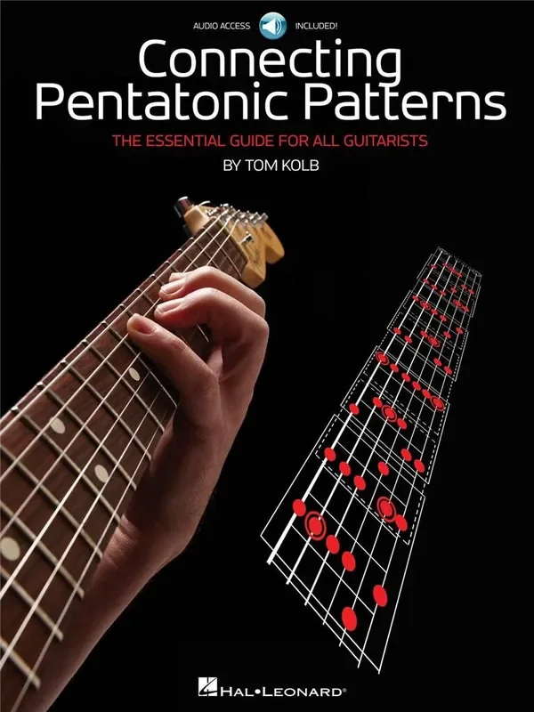 Connecting Pentatonic Patterns for Guitar – Tom Kolb (Not With Audio Access)