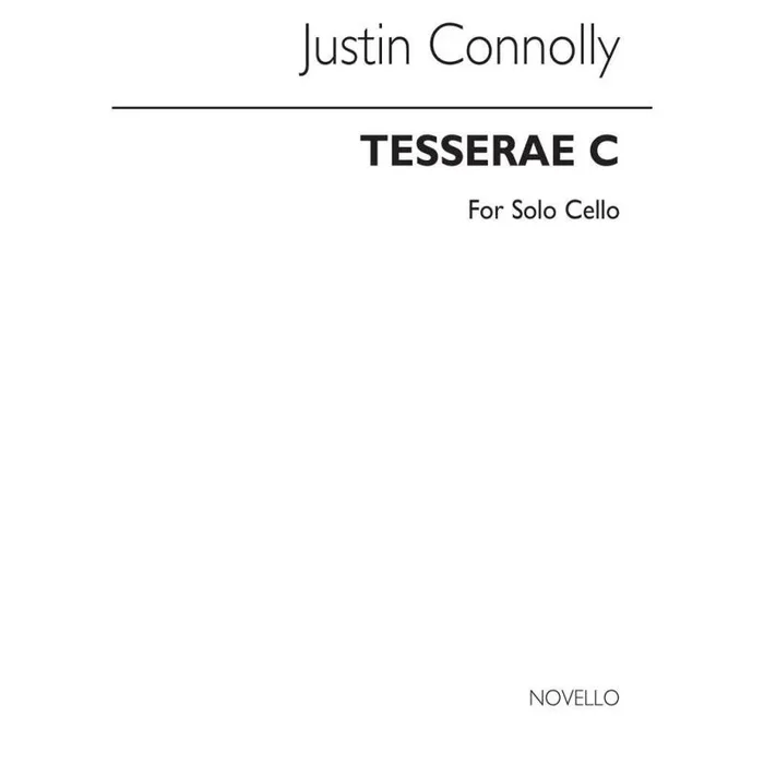 Connolly, Justin – Tesserae C for Cello Solo
