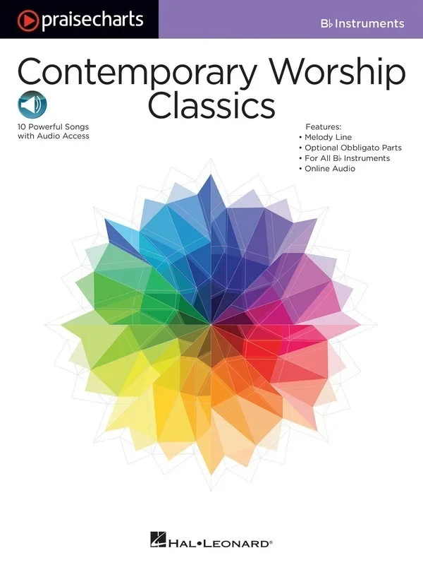 Contemporary Worship Classics B Flat Book/Online Audio