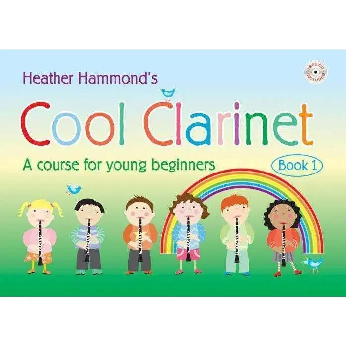 Cool Clarinet – Heather Hammond (incl. CD)