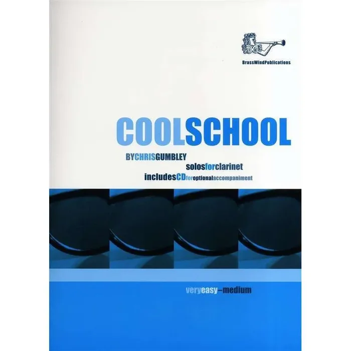 Cool School (for Clarinet) (incl. CD)