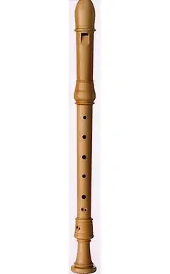 Coolsma Alto Recorder after Bressan in European Boxwood (a415)