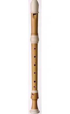 Coolsma Alto Recorder after Bressan in European Boxwood with Decoration (a415)