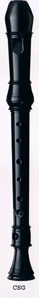 Coolsma Soprano (Descant) Recorder in Grenadilla