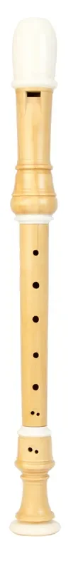 Coolsma Soprano Recorder after Terton in European Boxwood with Decoration (a415)