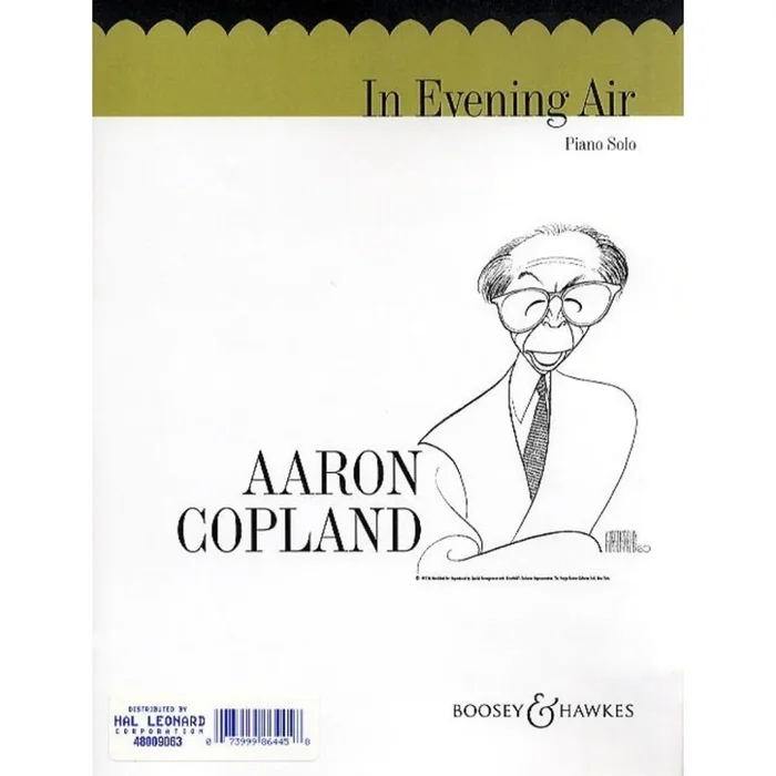 Copland, Aaron – In Evening Air