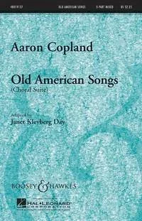 Copland : Old American Songs Choral Suite: Vocal Sab