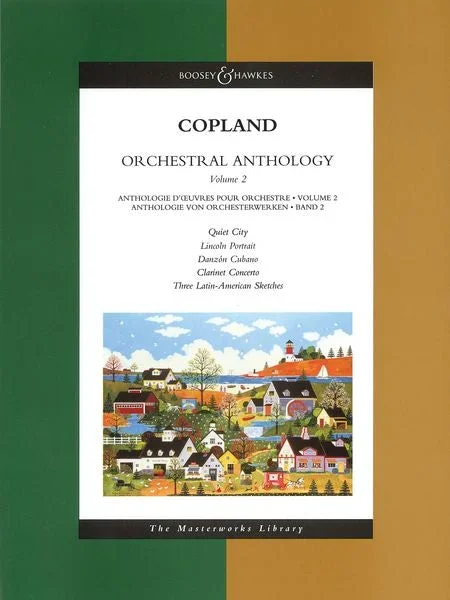 Copland: Orchestral Anthology – Volume 2