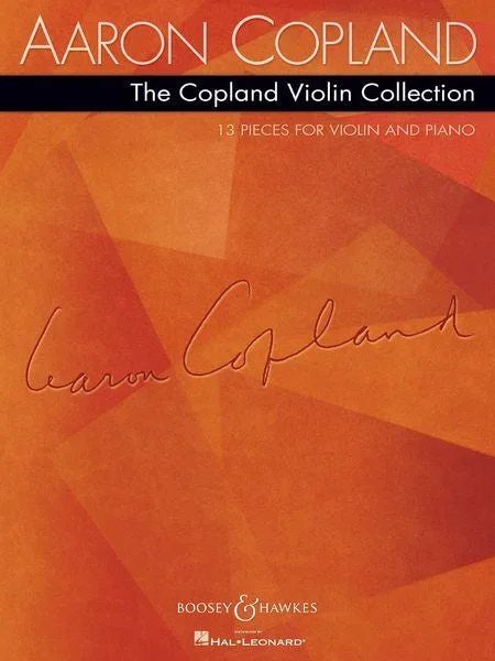 Copland: The Violin Collection