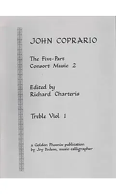 Coprario Five-Part Consort Music – Book 2