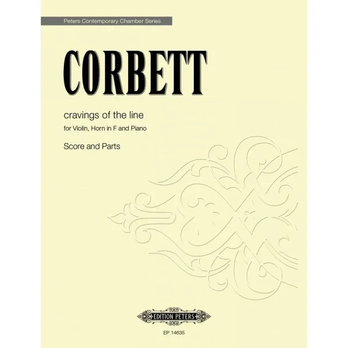 Corbett, Sidney – cravings of the line