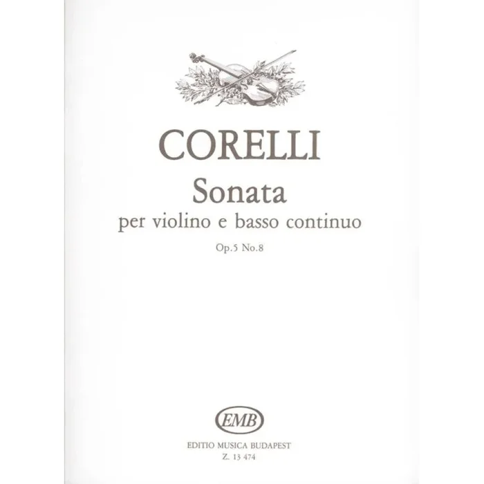 Corelli & Homolya – Sonata per violino e basso continuo