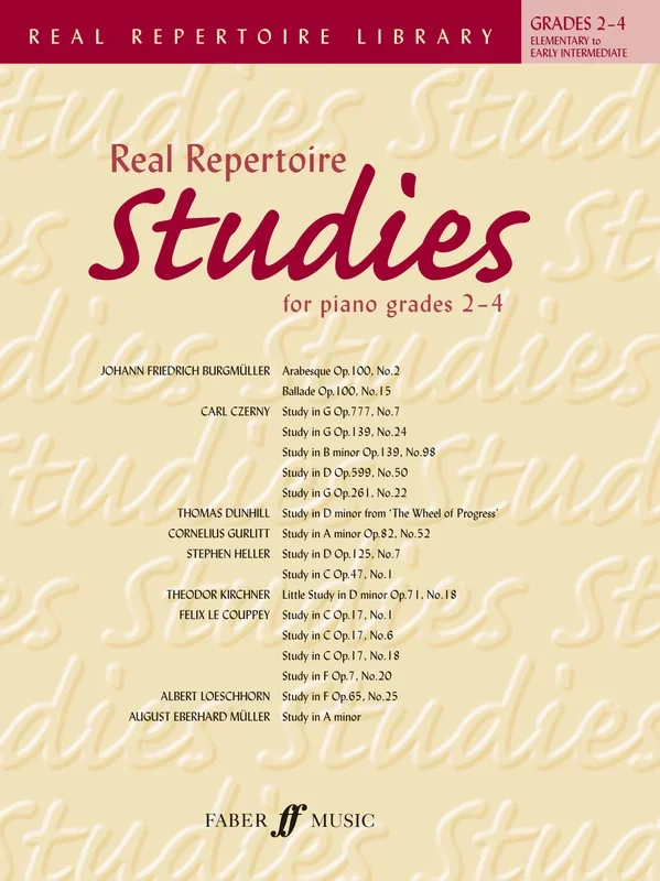 Cornelius Gurlitt : Cornelius Gurlitt : Study in A minor Op. 82, No. 52 (from Real Repertoire Studies Grades 2-4) – Pian