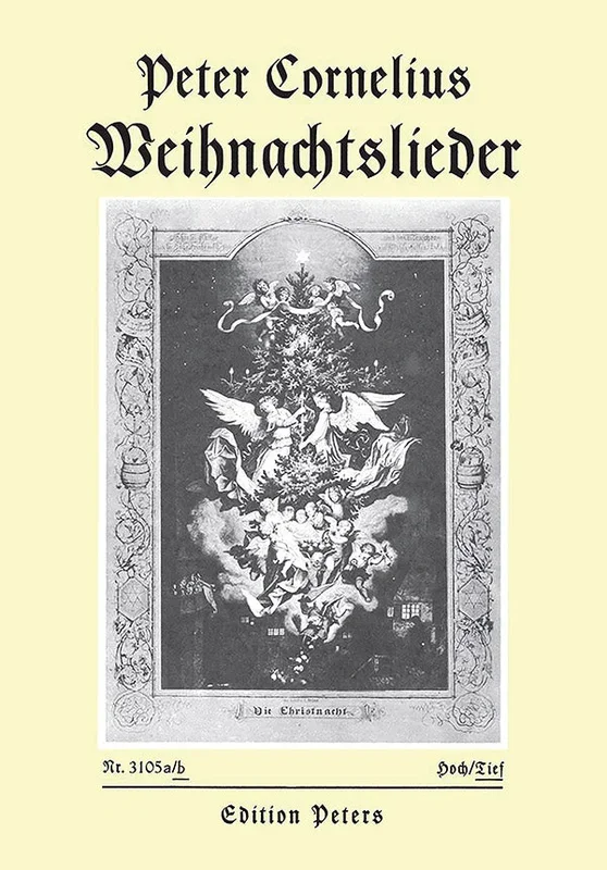 Cornelius: Weihnachtslieder, Op. 8