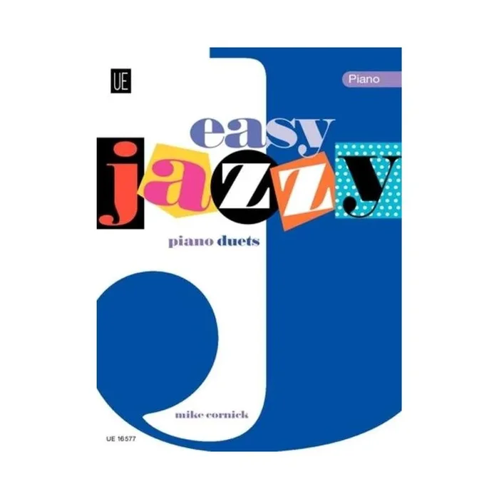 Cornick, Mike – Easy Jazzy Piano Duets