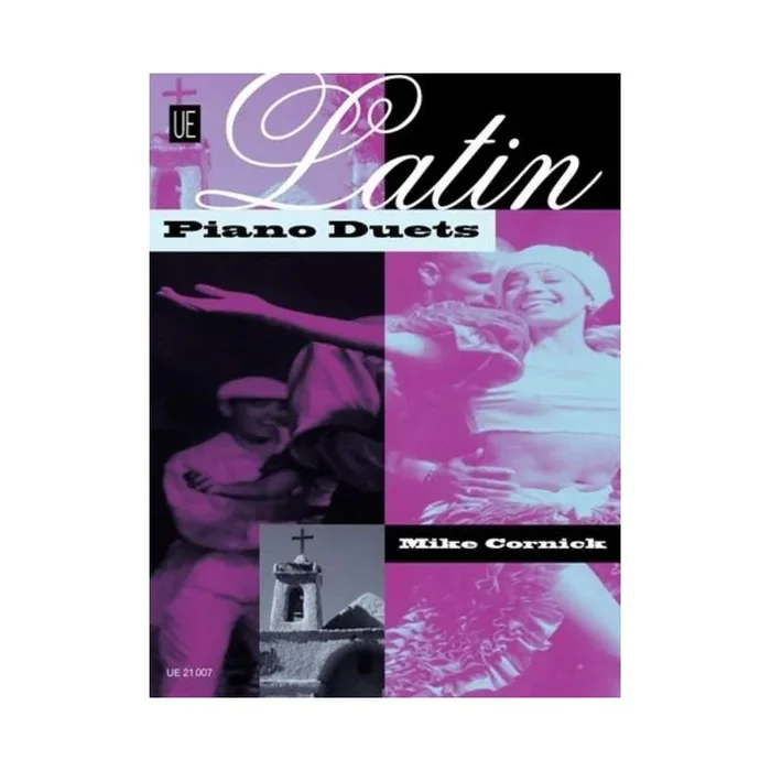 Cornick, Mike – Latin Piano Duets