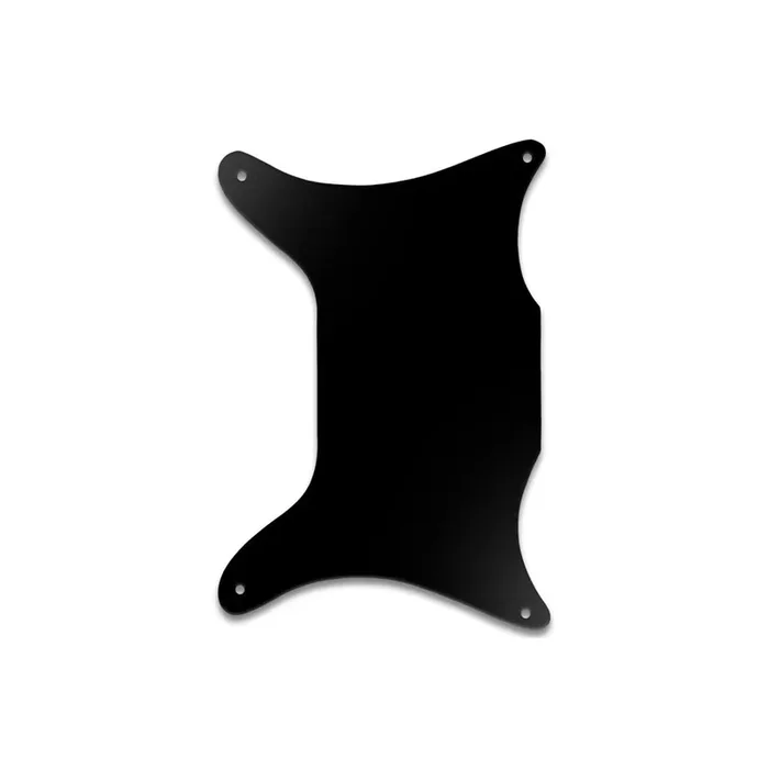 Coronet – Matte Black .090″ / 2.29mm thick, with bevelled edge.