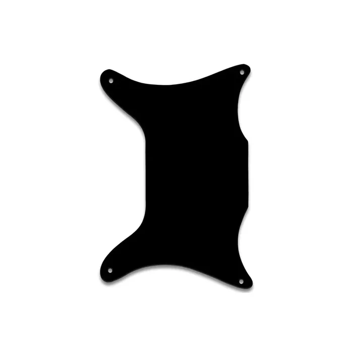 Coronet – Solid Shiny Black .090″ / 2.29mm thick, with bevelled edge