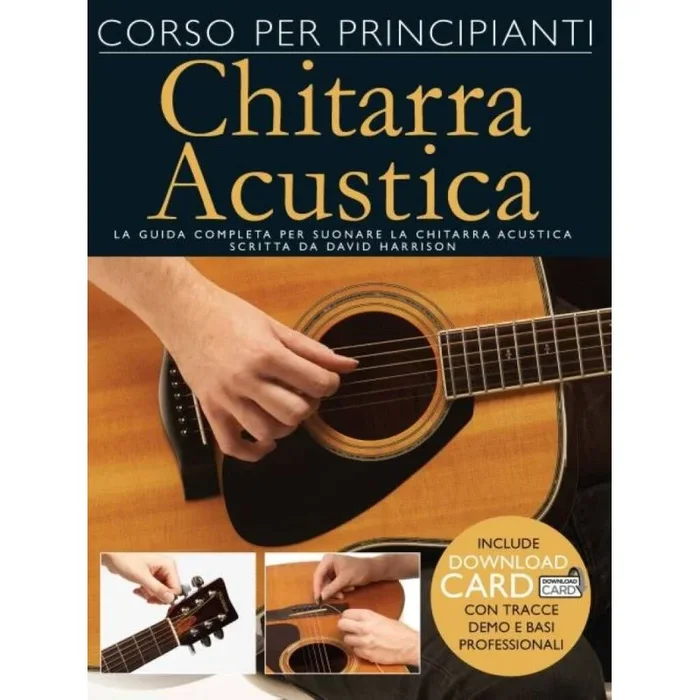 Corso Per Principianti – Chitarra Acustica