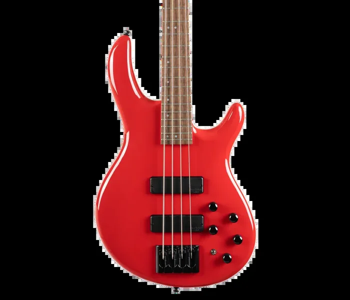 Cort C4 Deluxe – Candy Red