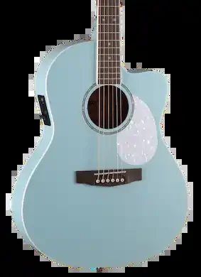 Cort Jade Classic – Sky Blue Open Pore