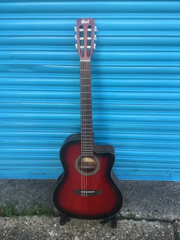 Cort Jade E Nylon Classical Guitar