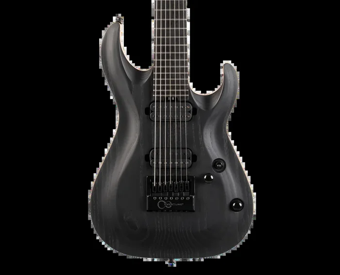 Cort KX707 Evertune – Open Pore Black