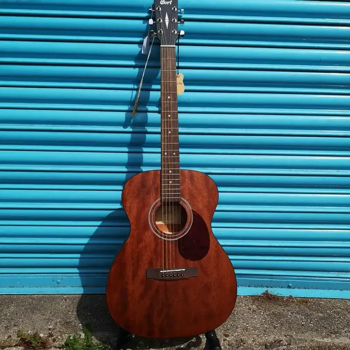 Cort L60M-OP Solid Mahogany Top Folk Acoustic Guitar