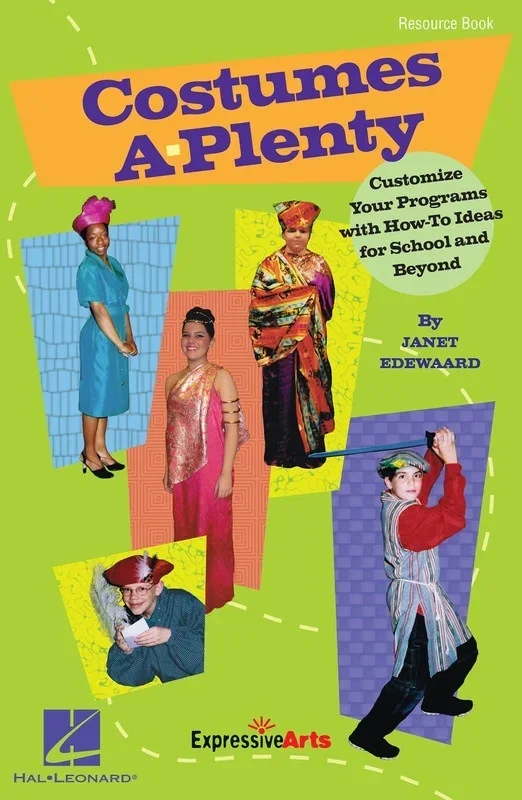 Costumes A Plenty Resource Book (Softcover Book)