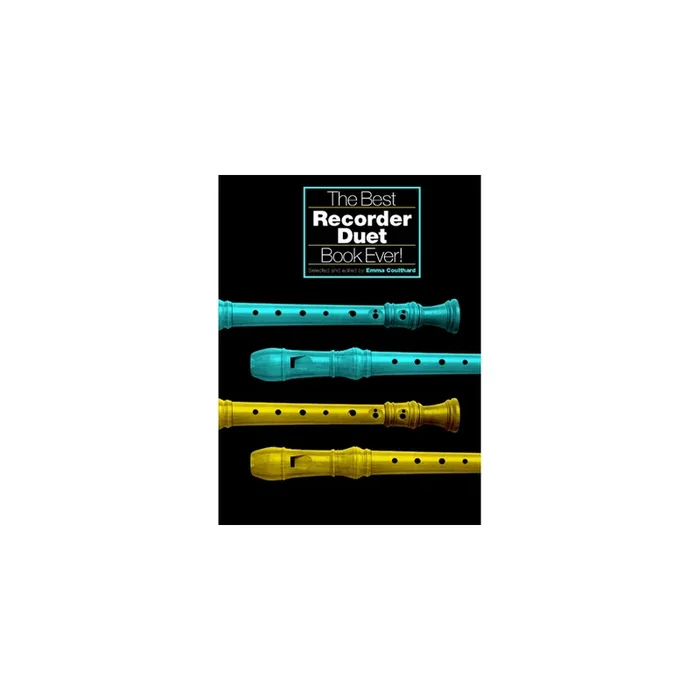 Coulthard, E. – The Best Recorder Duet Book Ever!