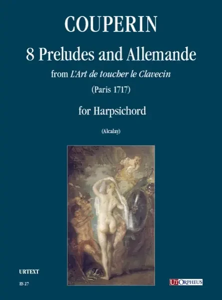 Couperin 8 Preludes and Allemande