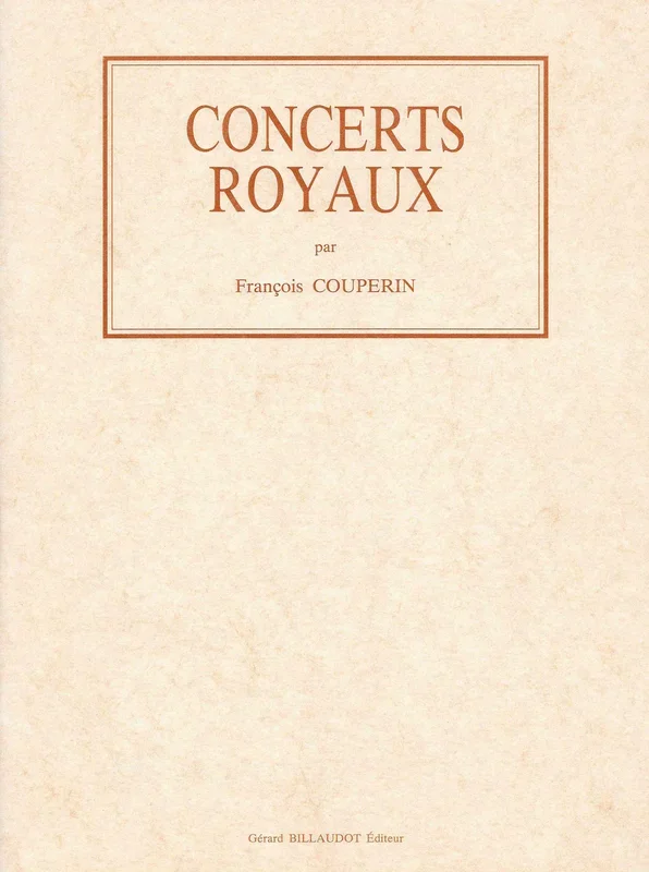 Couperin: Concerts royaux