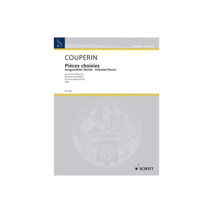 Couperin, François – Selected works