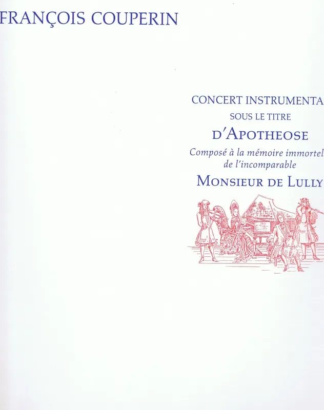 Couperin L‘Apotheose de Lully
