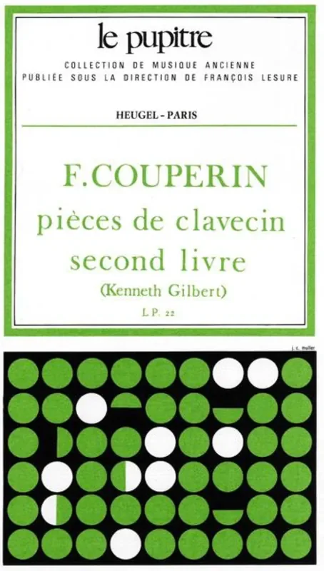 Couperin Pieces de Clavecin – Volume 2