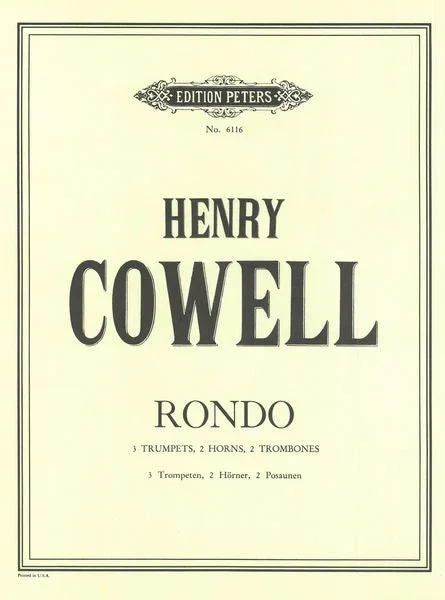 Cowell: Rondo