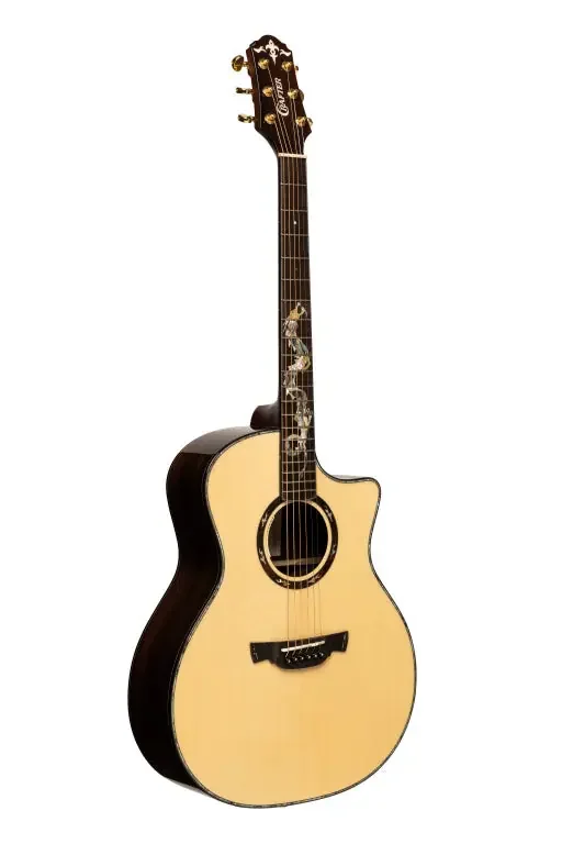 Crafter Anniversary Series Cutaway Grand Auditorium w/ Solid Spruce Top