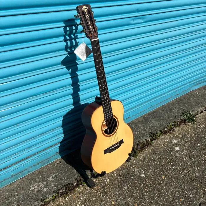 Crafter Mino Mahogany Left Handed Electro Acoustic Guitar Inc. Gig Bag