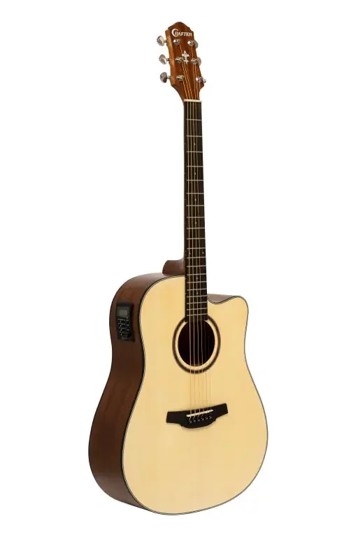 Crafter Silver Series 100 Dreadnought Cutaway
