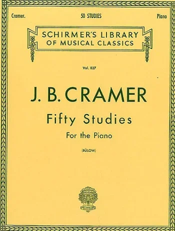 Cramer : 50 Selected Studies Piano (Schirmer)