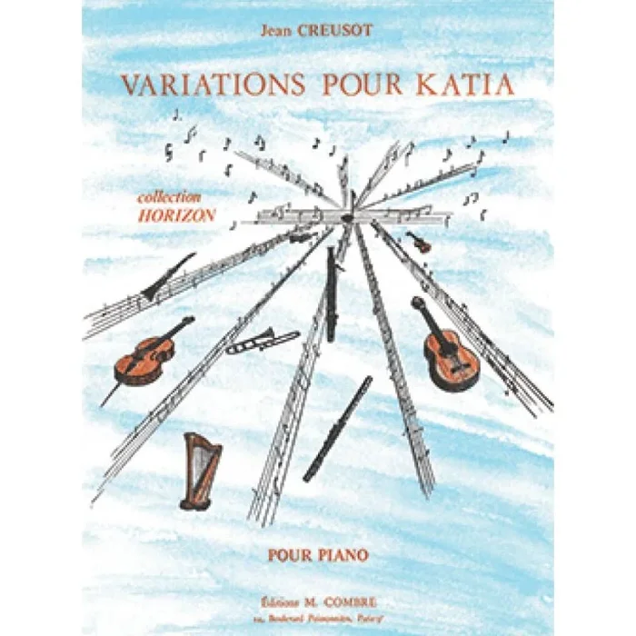 Creusot, Jean – Variations pour Katia