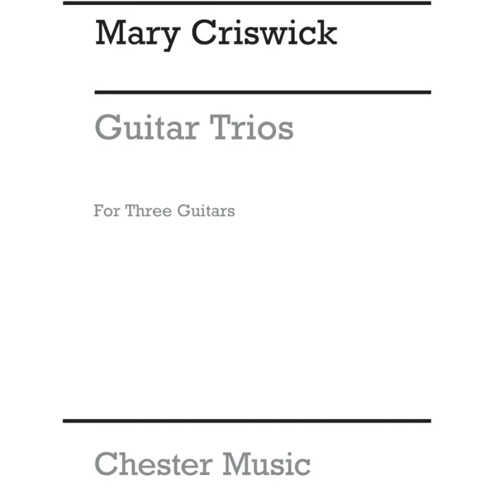 Criswick Guitar Trios