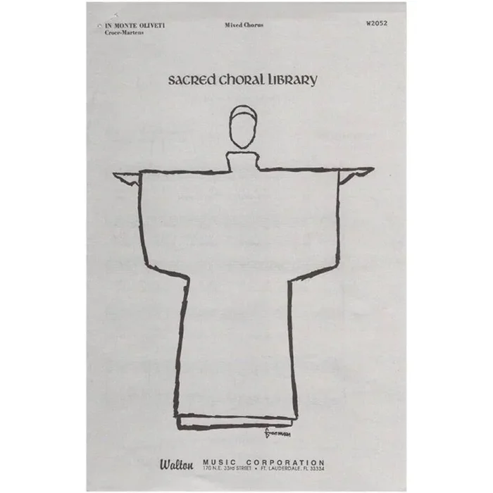 Croce, Giovanni – In Monte Oliveti