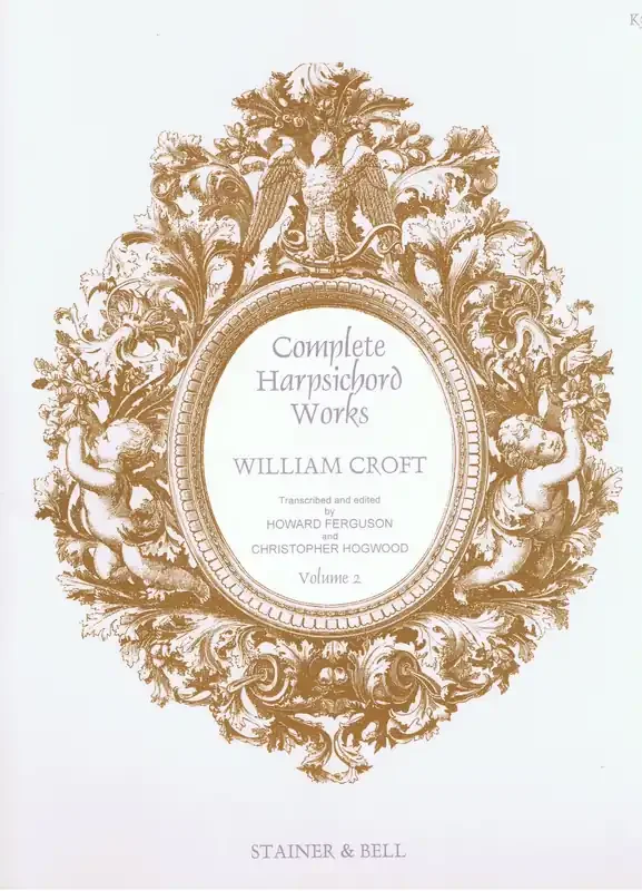 Croft Complete Harpsichord Works, Vol. 2