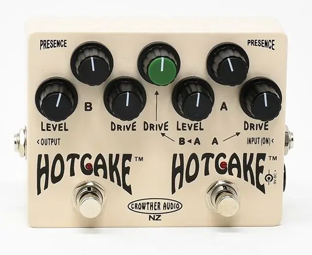 Crowther Audio Double Hot Cake Distortion Dual Channel Boutique Overdrive