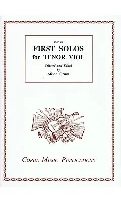 Crum (ed.) First Solos for Tenor Viol