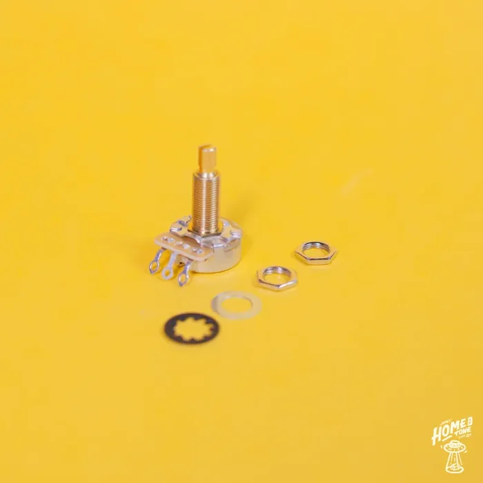 CTS – 450 Series 20% tolerance long shaft 500k audio taper pot