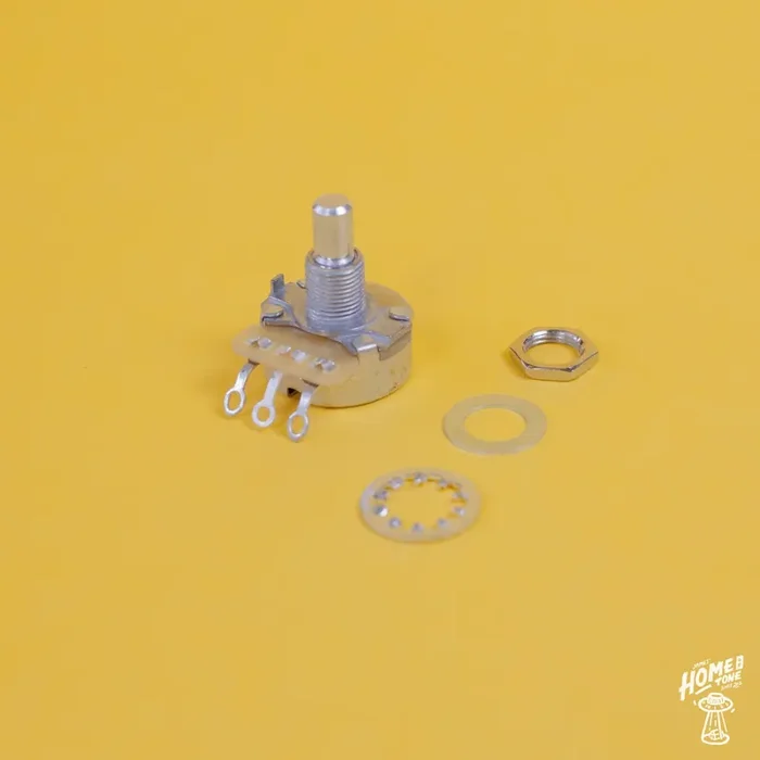 CTS Premium 450 series 1MEG audio taper pot – Solid short shaft