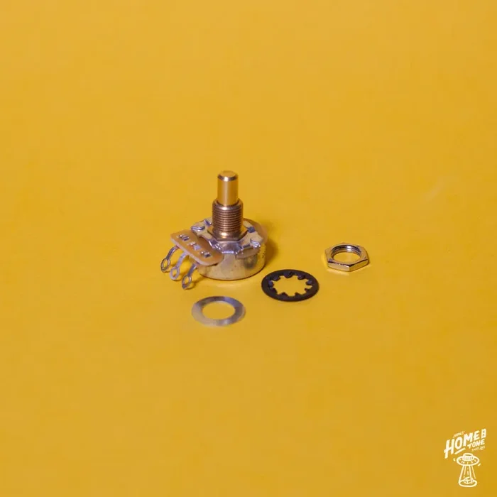 CTS Premium 450 ‘SSSP‘ Series 500k audio taper pots – Solid short shaft