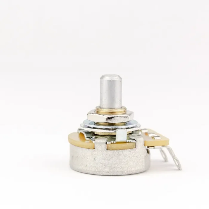 CTS USA 1M (1000k) Potentiometer, Short Shaft, Audio Taper